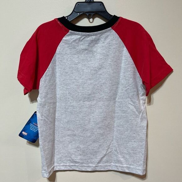Avengers Marval Character Bous Top size 5/6 NWT - Picture 3 of 8